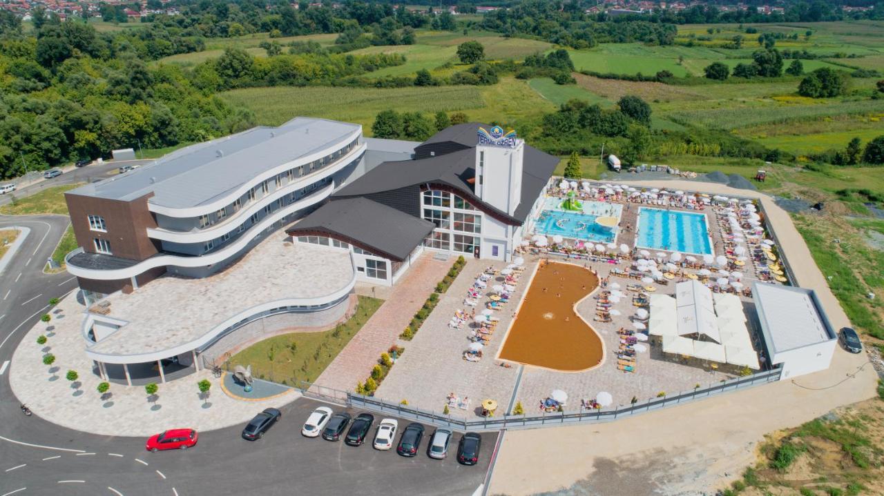 Hotel Terme Ozren Petrovo Esterno foto